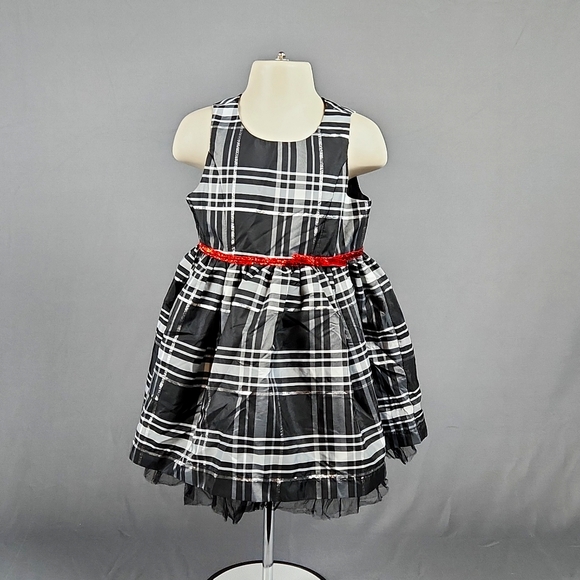 Genuine Kids (by Oshkosh) - Girls's Plaid Dress - Size 3T - Picture 1 of 7